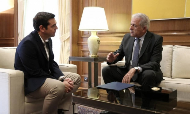 Προειδοποίηση Αβραμόπουλου σε Τσίπρα για το προσφυγικό: Υπάρχουν τάσεις που μας ανησυχούν