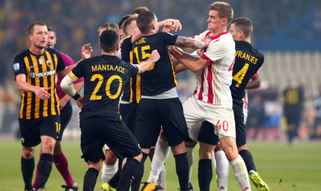 ΣΟΚ στην ΑΕΚ: Ο Ολυμπιακός έβαλε «λουκέτο» στο ΟΑΚΑ - Ποιο ντέρμπι θα γίνει χωρίς κόσμο