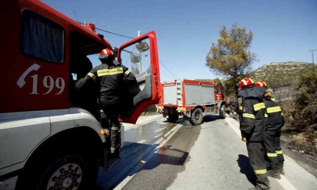 Ο χάρτης πρόβλεψης κινδύνου πυρκαγιάς για την Παρασκευή 29/9 (pic)