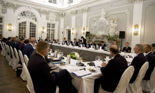 Εσθονία-ΕΕ: Tο μέλλον της Ευρωπαϊκής Ένωσης απασχόλησε το δείπνο των ηγετών