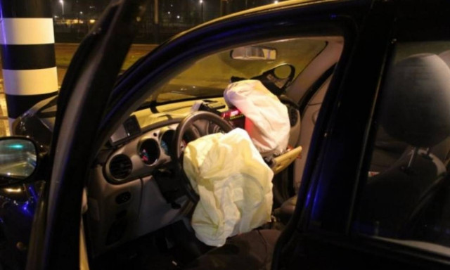 ΣΟΚ με Αγκουέρο - Άμορφη μάζα το αυτοκίνητο (pics)