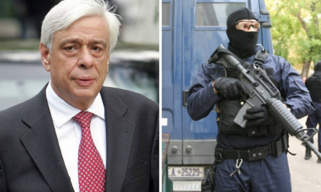 Τρόμος με εκρηκτικό μηχανισμό στην Κορίνθου Τριπόλεως λίγο πριν περάσει ο Προκόπης Παυλόπουλος