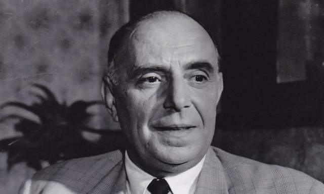 Σαν σήμερα το 1899 γεννήθηκε ο σπουδαίος ηθοποιός Ορέστης Μακρής (vid)