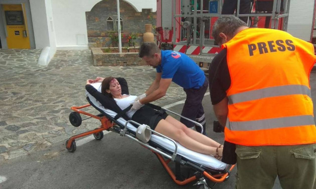 Πανικός σε μεγάλο ξενοδοχείο της Κρήτης (pics)