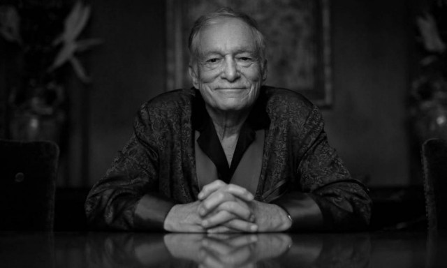 Συγκλονίζει το βίντεο από τις τελευταίες στιγμές του Χιου Χέφνερ