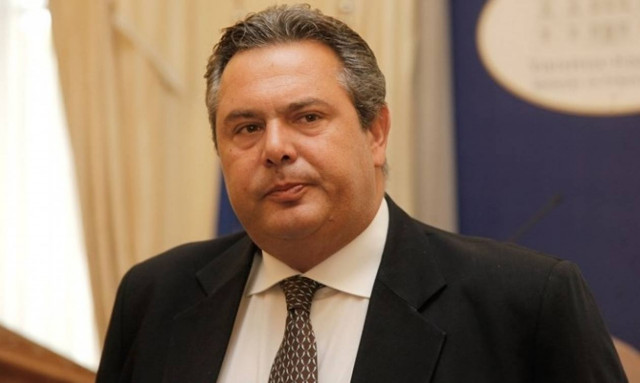 Έκθετος ο Καμμένος: Με μετρητά πλήρωσε στο Λονδίνο – Δείτε την απόδειξη