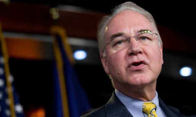 Παραιτήθηκε ο υπ. Υγείας των ΗΠΑ Τομ Πράις