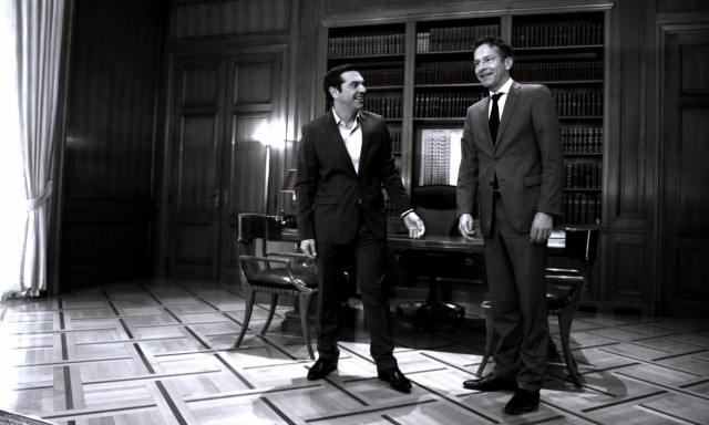 Ντάισελμπλουμ από άλλη… διάσταση: «Επιτυχημένος πολιτικός ο Τσίπρας, τον θαυμάζω!»