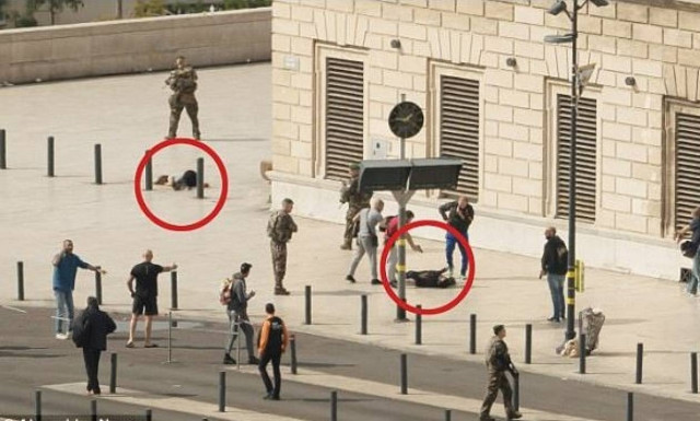 Μασσαλία: Με χασαπομάχαιρο έσφαξε τις δύο νεαρές κοπέλες στο τρένο (pics-vid)