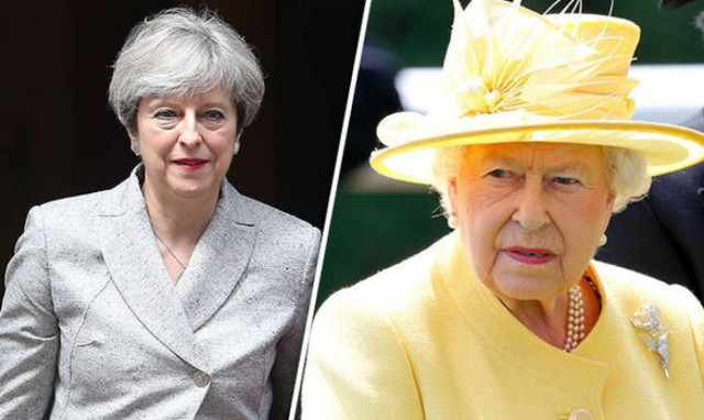 Γιατί έγινε η βασίλισσα έξαλλη με την Τερέζα Μέι