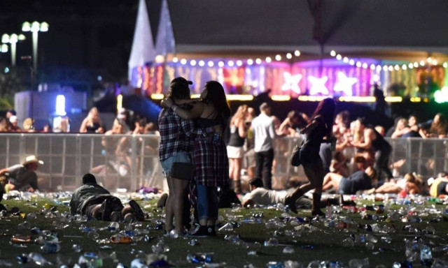 Μακελειό στο Λας Βέγκας: Διακόπτονται οι πτήσεις στο αεροδρόμιο της πόλης (Vid)