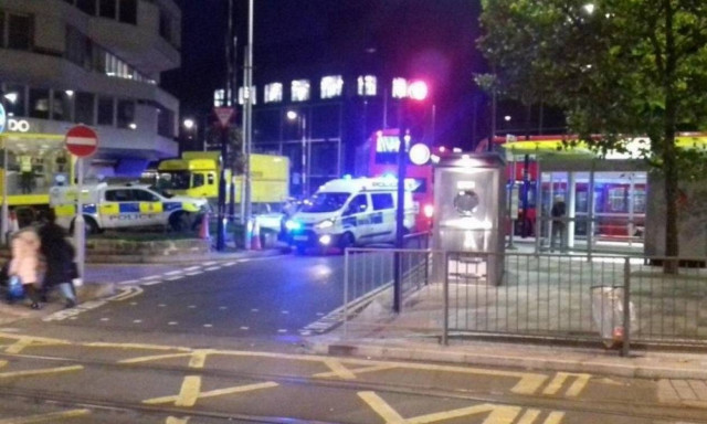 Συναγερμός στο Λονδίνο: Εκκενώθηκε ο σταθμός East Croydon (pics)