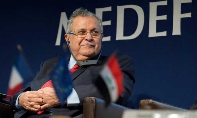 Πέθανε ο πρώην πρόεδρος του Ιράκ Τζαλάλ Ταλαμπανί