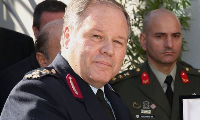 Ο αρχηγός της ΕΛ.ΑΣ. στο σπίτι του Λεμπιδάκη