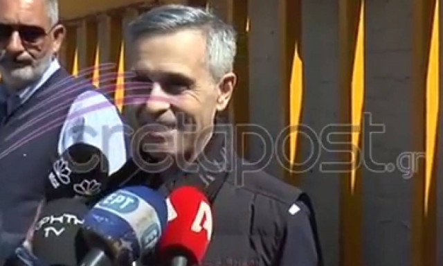 Μιχάλης Λεμπιδάκης: «Είναι σαν να ξαναγεννιέμαι» – Οι πρώτες δηλώσεις μπροστά στην κάμερα (vid)