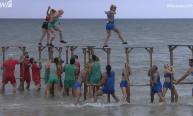 Nomads: «Φωτιά», «Ωκεανός», «Ζούγκλα» - Οι θριαμβευτές και οι χαμένοι