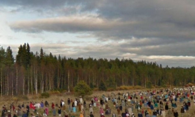 Είναι αυτή η πιο ανατριχιαστική φωτογραφία του Google Street;