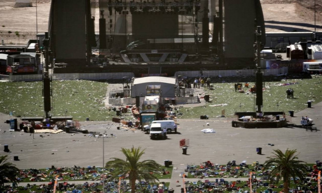 Αμερικανός αξιωματούχος: Δεν συνδέεται με τρομοκρατία η επίθεση στο Λας Βέγκας