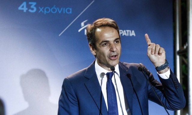 Μητσοτάκης: Η γενιά των 360 ευρώ είναι δημιούργημα των κυρίων Τσίπρα-Καμμένου