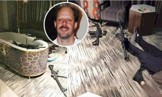 Ο μακελάρης του Λας Βέγκας νεκρός ανάμεσα σε εκατοντάδες σφαίρες (ΠΡΟΣΟΧΗ! ΣΚΛΗΡΕΣ ΕΙΚΟΝΕΣ)