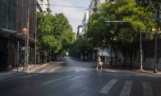 Γιατί θα κλείσει η Σταδίου για 15 ημέρες