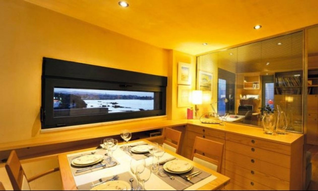 Μοναδική αισθητική και θέα στο Κρητικό πέλαγος έχει αυτό το διαμέρισμα της Κρήτης (pics)