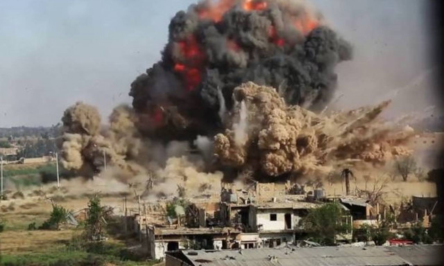 Νέο λουτρό αίματος στη Συρία: Νεκρά γυναικόπαιδα από αεροπορικό βομβαρδισμό