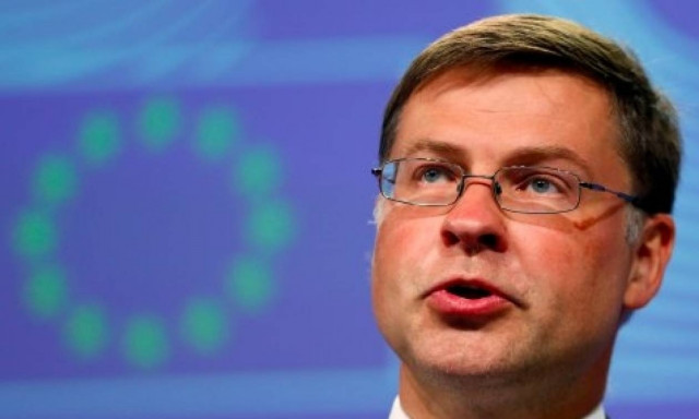 Ντομπρόβσκις: Εφικτό το κλείσιμο της αξιολόγησης έως το τέλος του 2017