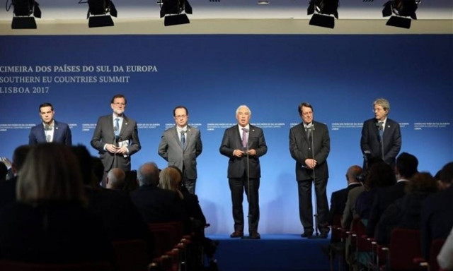 Αναβλήθηκε η Σύνοδος Κορυφής των κρατών του Νότου της ΕΕ