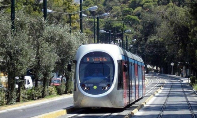 Χωρίς τραμ στο τμήμα «Σύνταγμα - Παναγίτσα» την Κυριακή