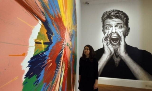 Έκθεση για την συλλογή έργων τέχνης του Ντέιβιντ Μπάουι (pics)