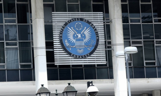 Γιατί θα κλείσει η αμερικανική πρεσβεία στις 9 Οκτωβρίου