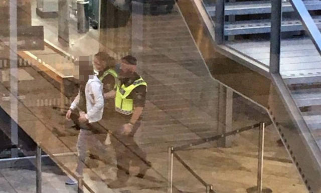 Συνελήφθη Γερμανός καθώς προσπαθούσε να μεταφέρει τη «Μητέρα του Σατανά» σε αεροσκάφος (Pics)