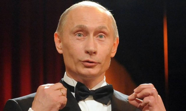 Αυτό είναι το εντυπωσιακό δώρο για τα γενέθλια του Πούτιν (Pics)