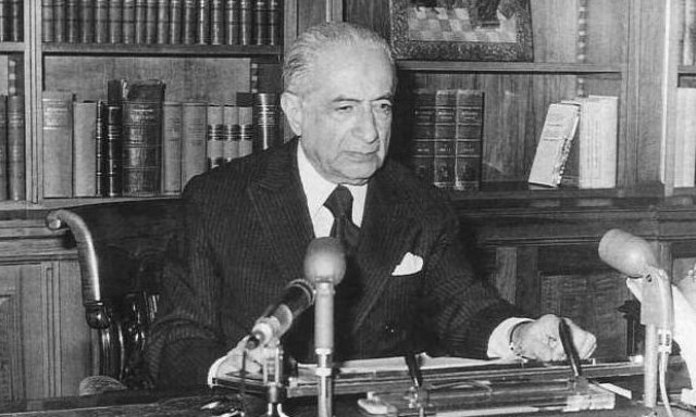 Σαν σήμερα το 1987 πέθανε ο Κωνσταντίνος Τσάτσος