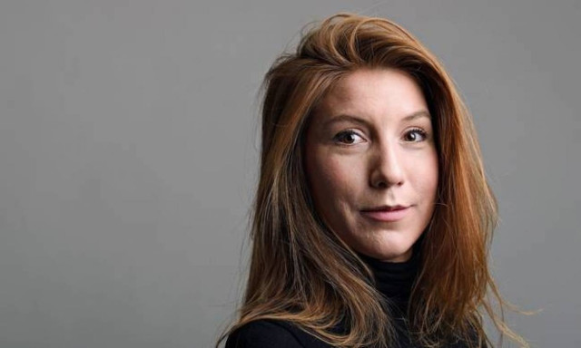 Journalist Kim Wall's head found in sea near Copenhagen