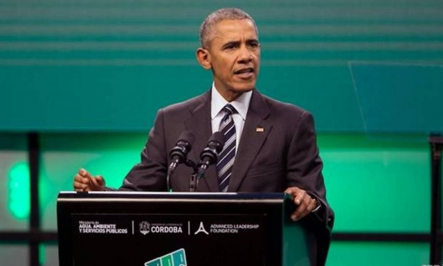Ηχηρή παρέμβαση Μπαράκ Ομπάμα