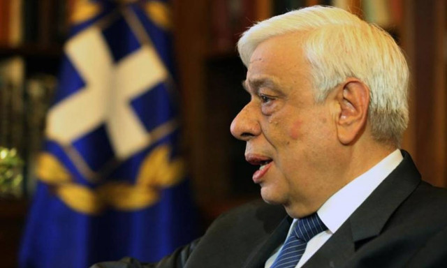 Συγχαρητήρια Παυλόπουλου για την κατάκτηση του χρυσού μεταλλίου στον Πετρούνια