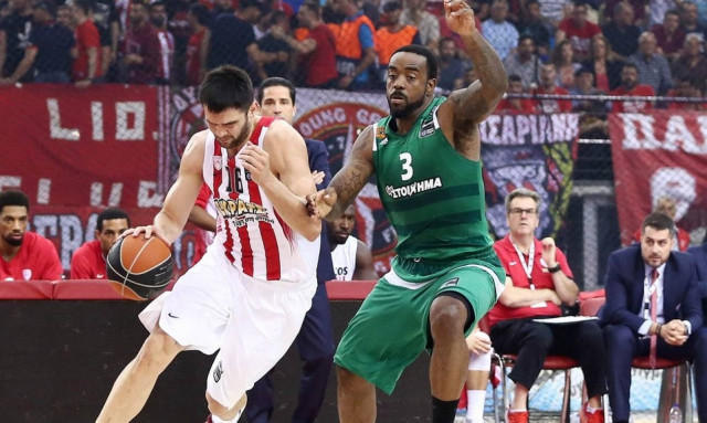 LIVE BLOG Ολυμπιακός – Παναθηναϊκός στο ΣΕΦ