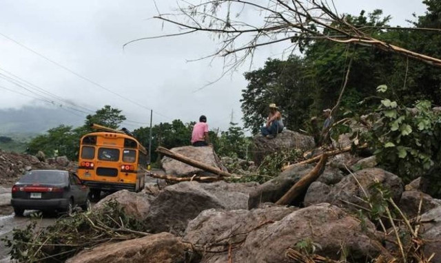 Flooding as storm Nate pummels Louisiana and Mississippi