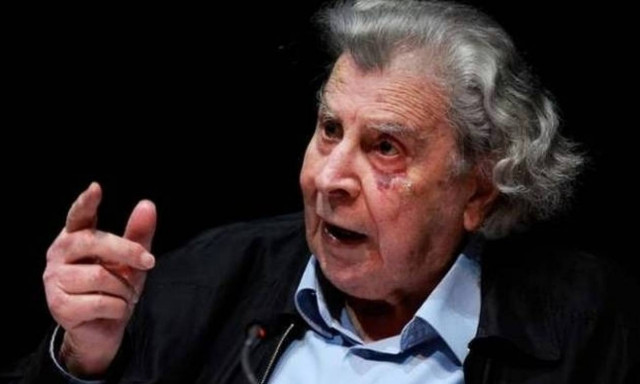 Μίκης Θεοδωράκης: Να παραιτηθούν όλοι οι βουλευτές της αντιπολίτευσης