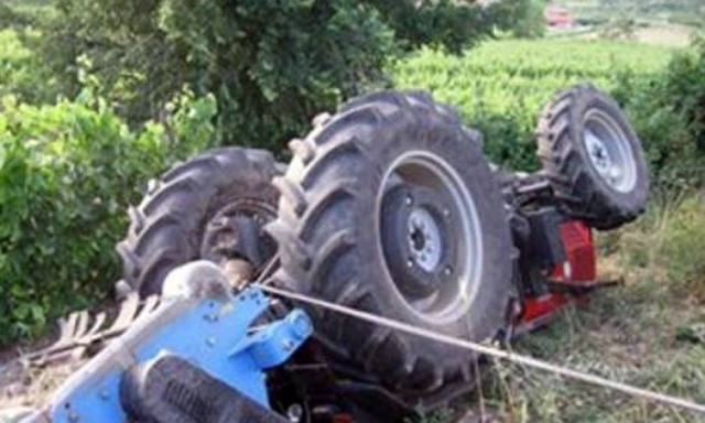 Φθιώτιδα: Θρήνος για 37χρονο πατέρα στις Λιβανάτες  - Τον καταπλάκωσε τρακτέρ