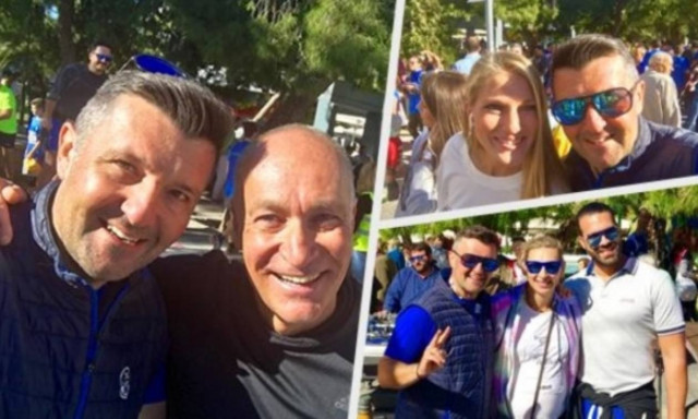 Historic Run: Συγκίνηση και «λάμψη» αστέρων στη Νέα Σμύρνη! (pics)