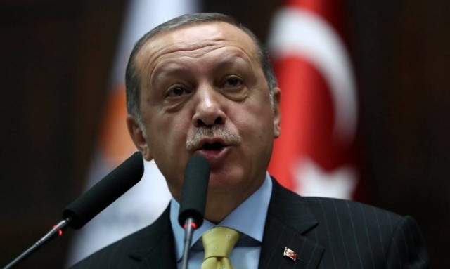 Οργή Ερντογάν: Εξαιρετικά λυπηρή η απόφαση των ΗΠΑ