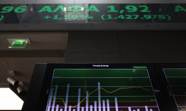 Χρηματιστήριο: Μικρά κέρδη και υποτονικός τζίρος στη συνεδρίαση της Δευτέρας (09/10)