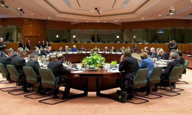 Eurozone finance ministers meet in Luxembourg