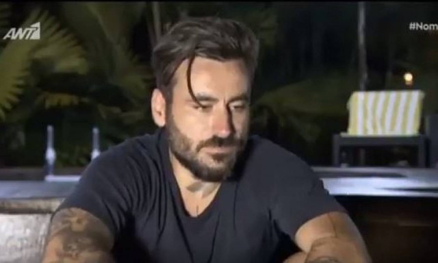 Nomads: (Ξανά)έβαλε τα κλάματα ο Μαυρίδης - Δείτε γιατί (vid)