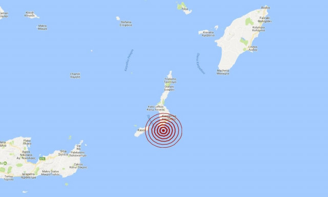 Σεισμός στην Κάρπαθο (pics)