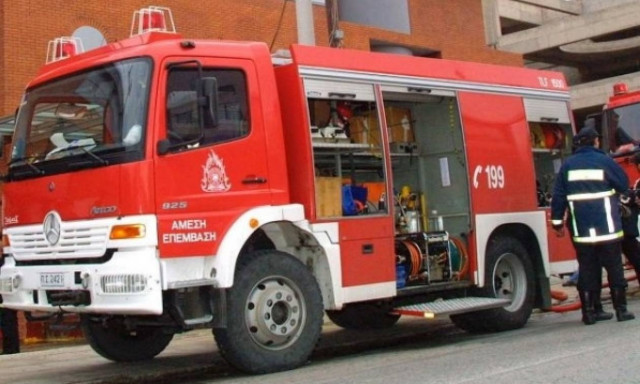 Συναγερμός σε σπίτι με εγκλωβισμένο κατάκοιτο άτομο