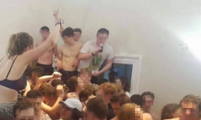 Στριπτίζ, αλκοόλ και πάρτι οργίων με φοιτητές σε πασίγνωστο Πανεπιστήμιο